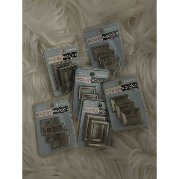 Lot Scrapworks Frames - Picture 1 of 1